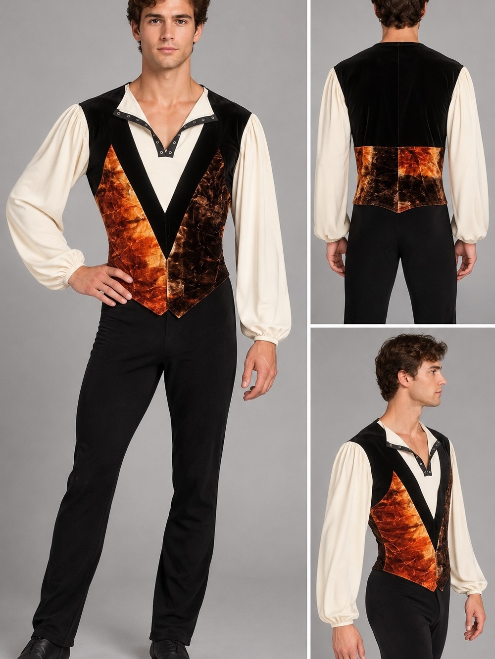 Vintage Algy Dance Top